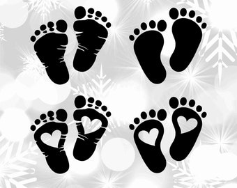 Free Free 130 Newborn Baby Feet Svg SVG PNG EPS DXF File