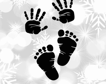 Free Free 200 Baby Handprint Svg SVG PNG EPS DXF File