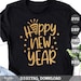 see more listings in the New Year SVG section