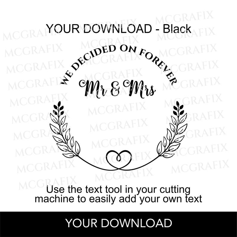 Sign SVG Wedding Reception Sign