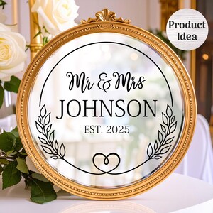 Family Name Sign SVG