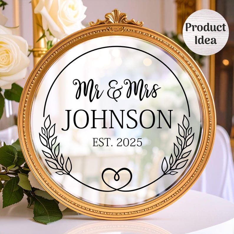 Family Name Sign SVG