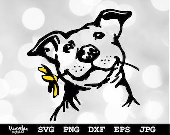 Pitbull SVG  Pitbull Dad SVG  Pitbull Mom SVG  Dog Face Svg  Dog Mom Svg  Dog Dad Svg  Instant download  svg png eps dxf jpg