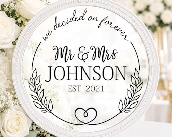 Wedding Quote SVG, Wedding Saying SVG, Forever SVG, Love Quote Svg, Wedding Quote Sign, Custom Wedding Quote, Cricut Svg (Digital Download)