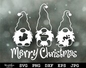 Christmas Gnomes SVG Christmas SVG Merry Christmas Gnomes SVG Gnomes Svg Gnomies Svg Instant download svg, png, eps, dxf, jpg.