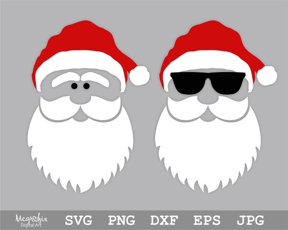 How To Draw Santa Claus Face: Containing 30 Simple And Basic