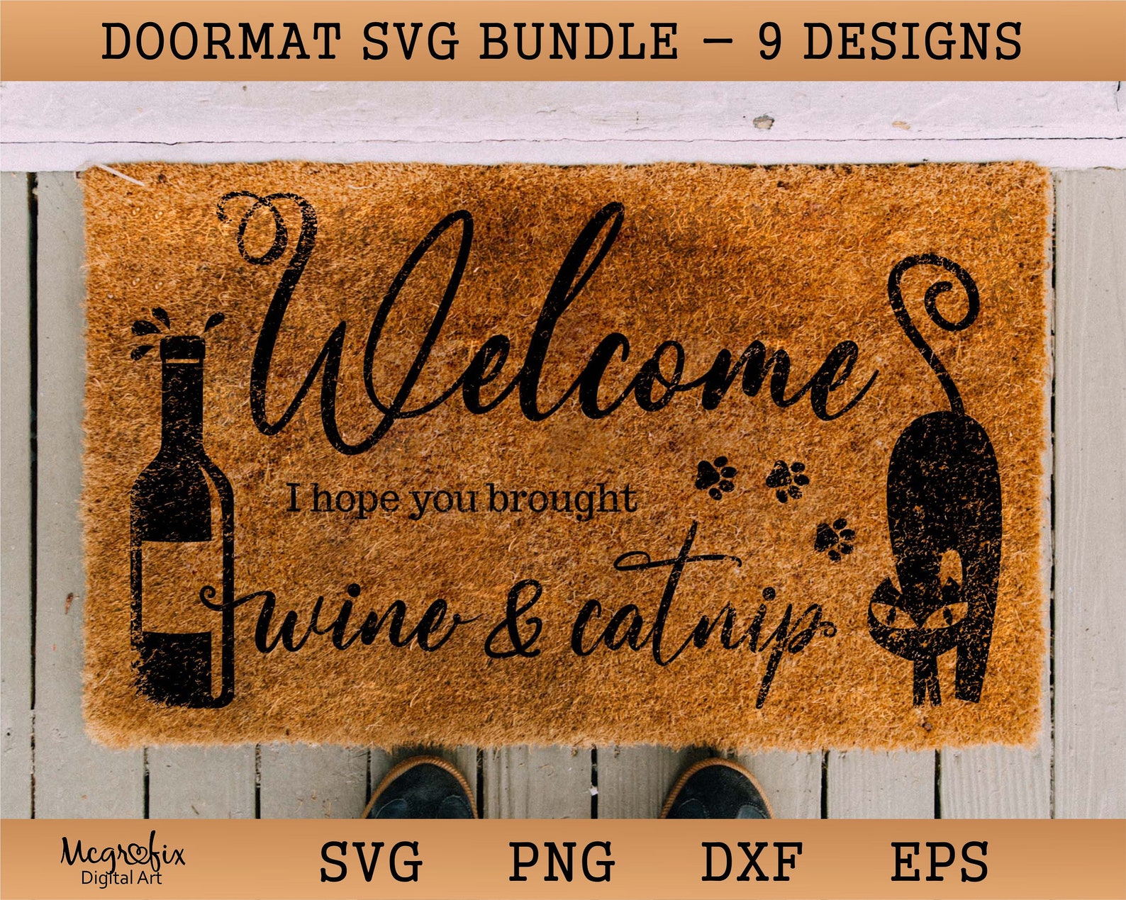 Doormat Bundle SVG Doormat SVG Doormat SVG Funny Etsy