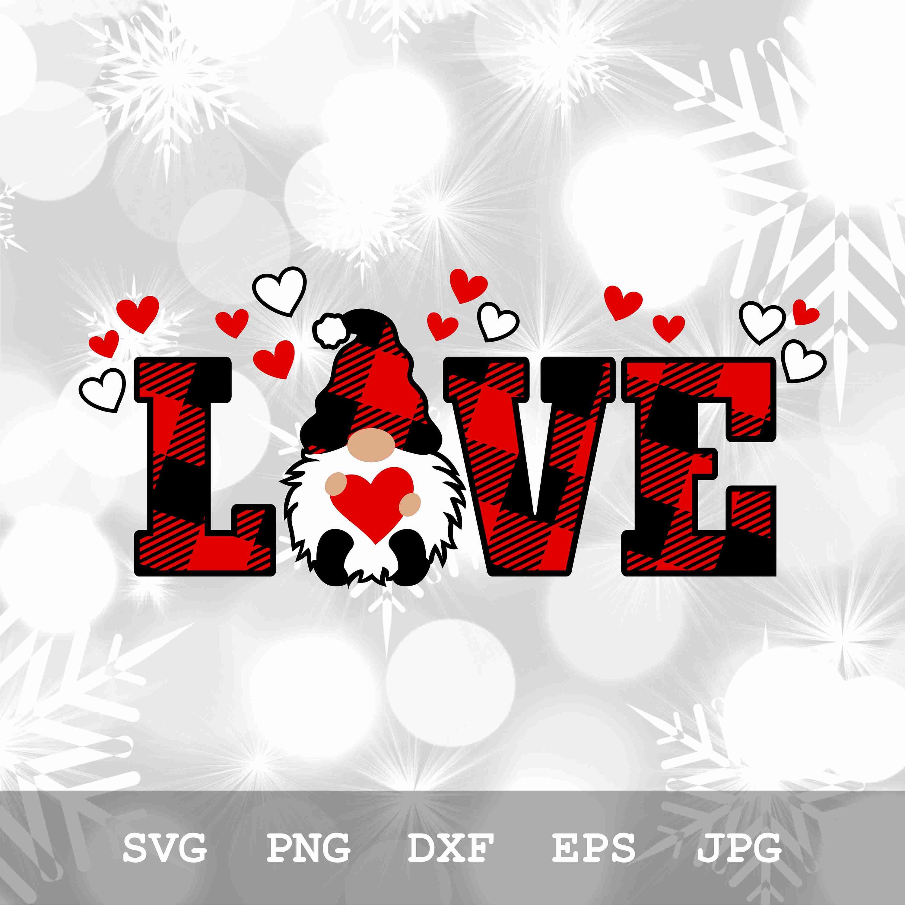 Free Free 77 Love Gnome Svg SVG PNG EPS DXF File