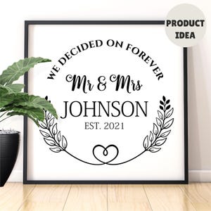 Bride and Groom SVG Wedding Day