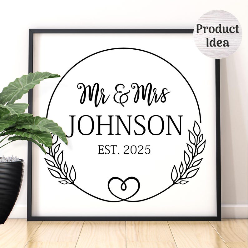 Welcome Wedding SVG