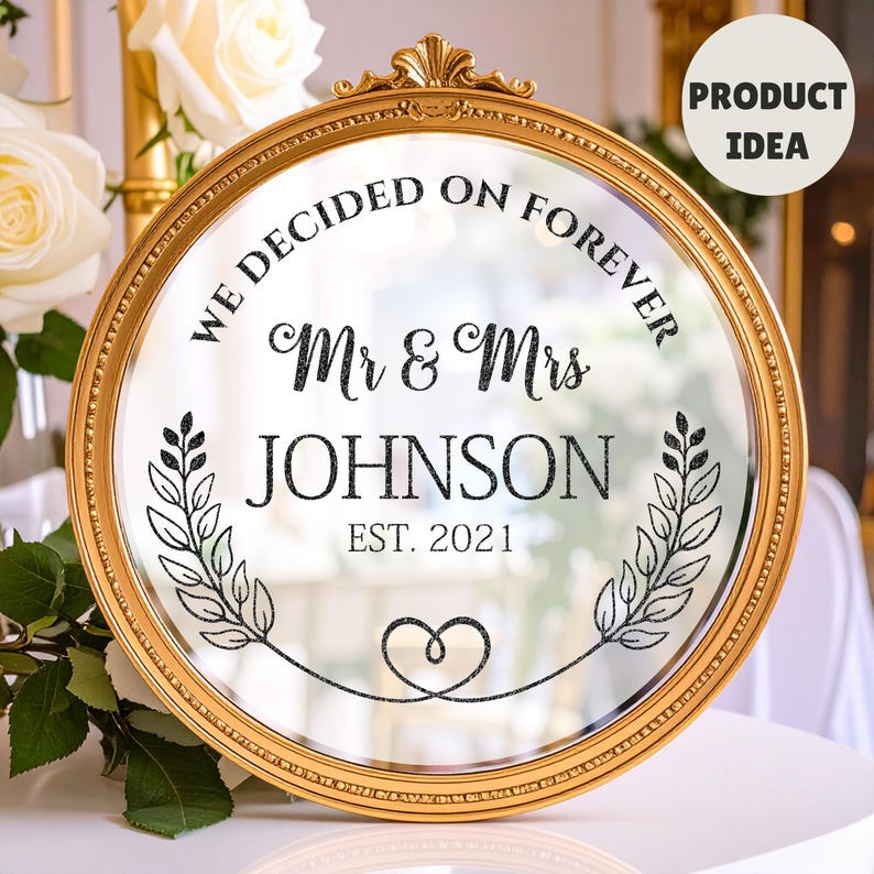 SVG Wedding Day Sign SVG Wedding