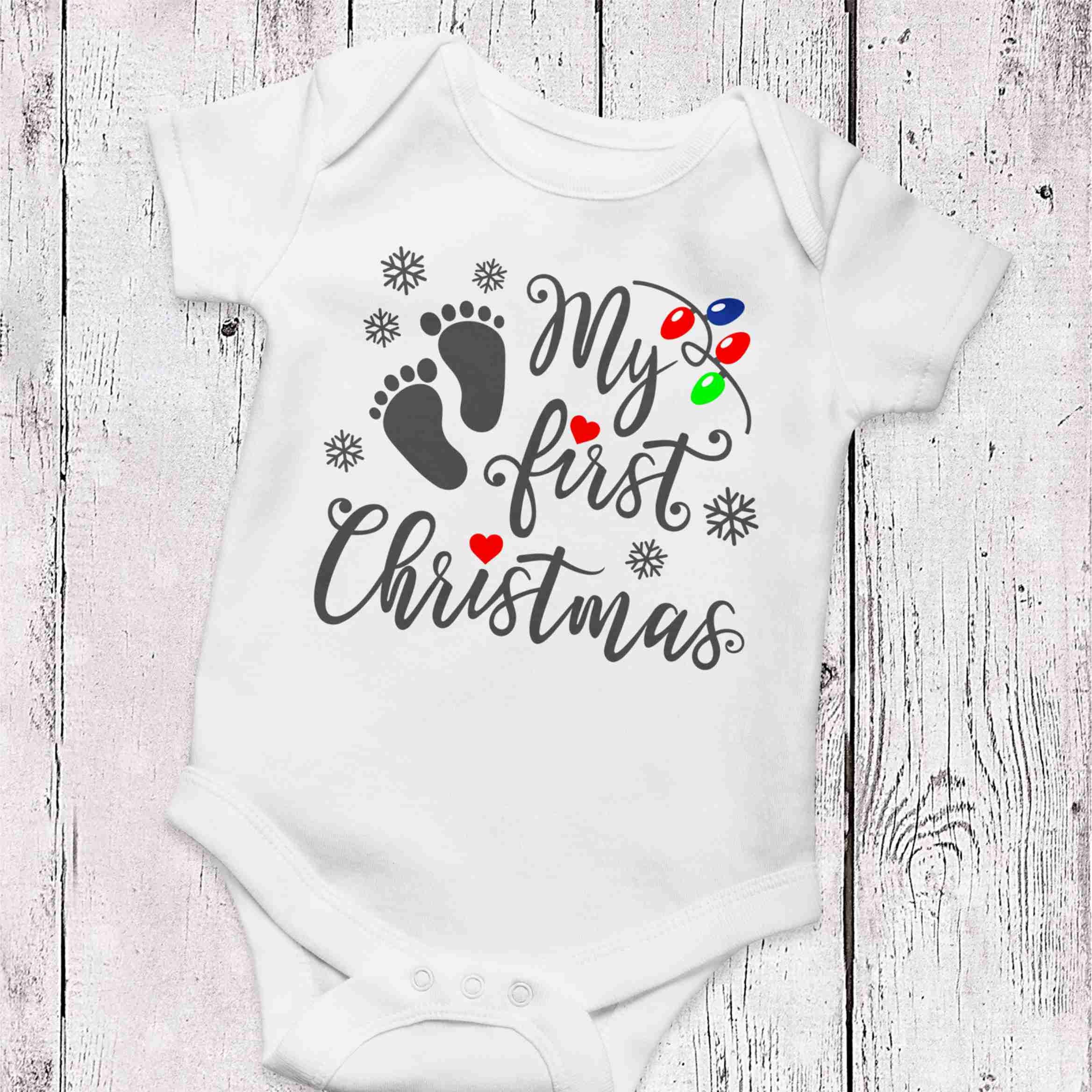 Mein 1. Weihnachten SVG Mein erstes WeihnachtsSVG Etsy