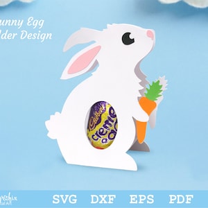 Hase Eierhalter SVG Osterhase Eierhalter SVG Osterhase Eierhalter SVG Osterhase Eierhalter SVG Sofortiger download inclusive svg eps dxf pdf