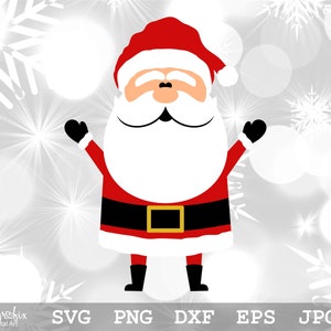 Kerstman-svg | Kerstman-svg | Kerstman SVG | Kerst-svg | Schattige kerstman-svg | Direct downloaden | Svg-, png-, eps-, dxf-, jpg-bestanden.