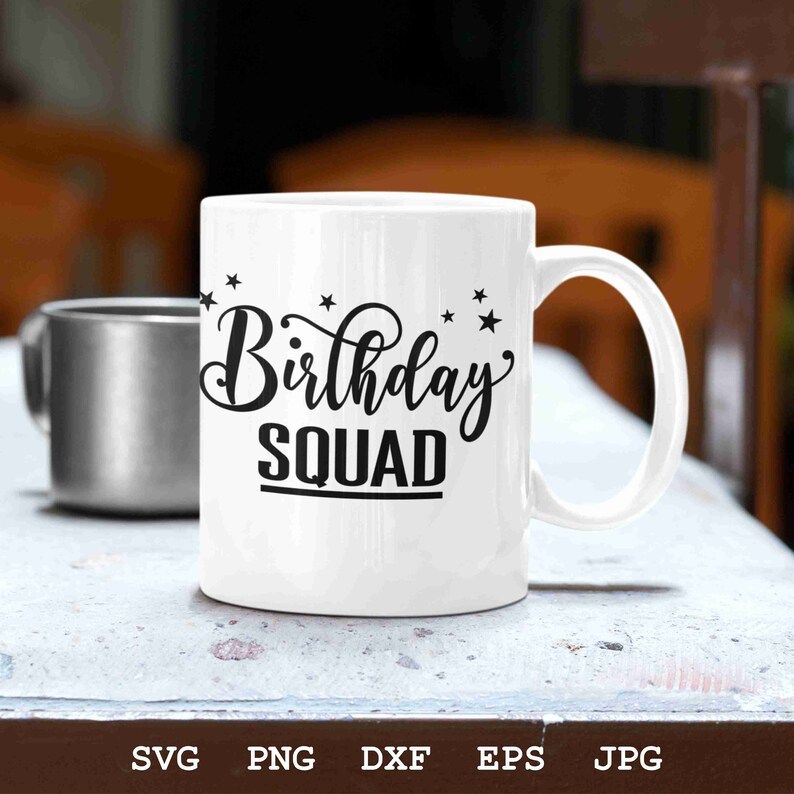 Dxf Birthday Crew Svg It U2019s My Birthday Svg Birthday Squad Svg Png Includes Svg Jpg Printable Instant Digital Download Eps Clip Art Art Collectibles Safarni Org