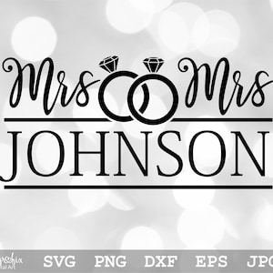 Frau und Frau Monogramm SVG Braut und Braut SVG Frau & Frau SVG Lesben Hochzeit SVG Sofortiger Download svg png eps dxf jpg -Dateien