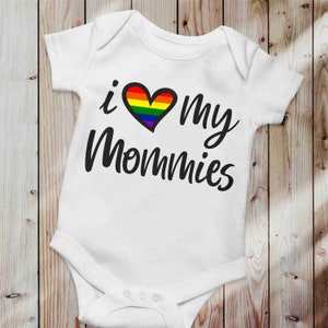 Ich liebe meine Mütter SVG Gleichgeschlechtliche Eltern SVG Lgbt Familie SVG Sofortiger digitaler Download druckbare enthält svg png eps dxf jpg-Dateien