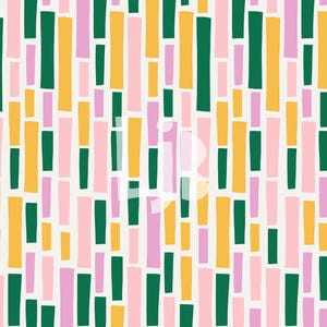 Paper Stripes, Seamless Pattern, Endless Pattern, Surface Pattern, Digital Pattern, Fabric Pattern, Pattern Design