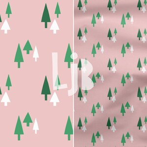 Winter Wonderland Seamless Pattern Design, Seamless Pattern, Endless Pattern, Surface Pattern, Digital Pattern, Fabric Design, Pattern Design