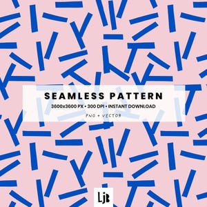 Confetti Seamless Pattern – Abstract Sprinkle Allover Digital Tile (PNG) – Modern Colorful Design