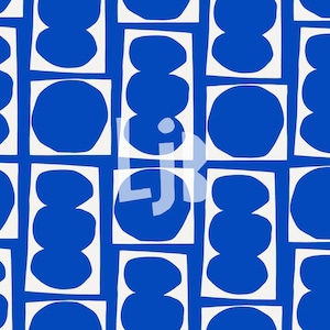 Happy blue scrabs, seamless pattern, endless pattern, surface pattern, digital pattern, fabric pattern, flowers, pattern design