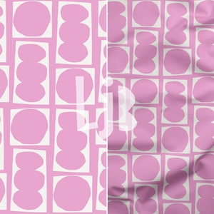 Happy pink scrabs, seamless pattern, endless pattern, surface pattern, digital pattern, fabric pattern, flowers, pattern design