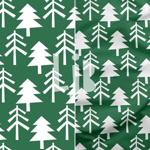 Pine Forest Seamless Pattern Design, Seamless Pattern, Endless Pattern, Surface Pattern, Digital Pattern, Fabric Design, Pattern Design