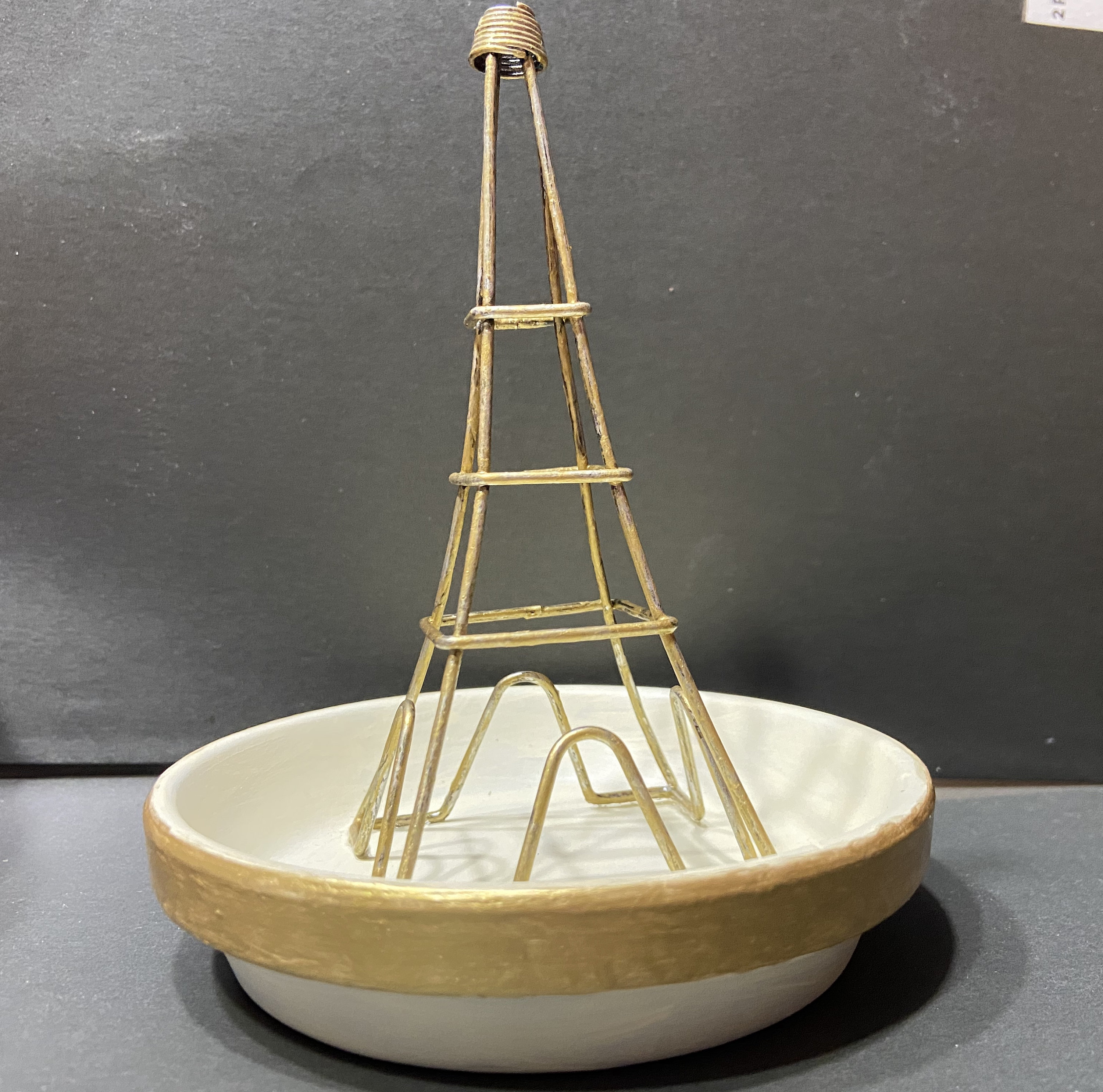 Eiffel Tower jewelry holder Etsy
