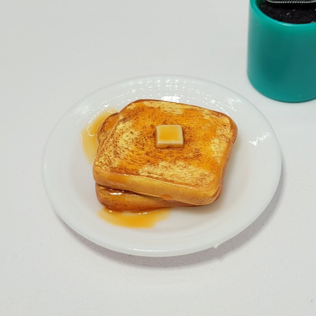 French Toast 1:6 Scale Food Breakfast for Fashion Dolls - Etsy