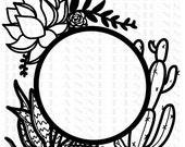 Boho Wreath File
