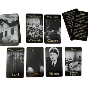 Het paranormale orakel (67 kaarten)*MADE TO ORDER*