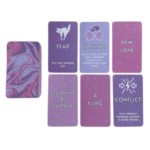 Relationship Oracle Deck ( 126 Cards ) *MADE TO ORDER*