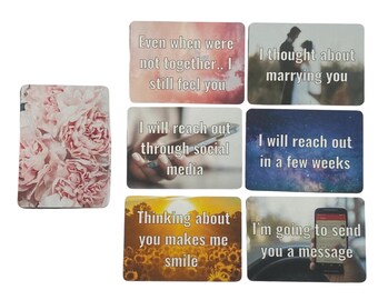 Part Two Love Message Oracle Deck (72 cards) *MADE TO ORDER*