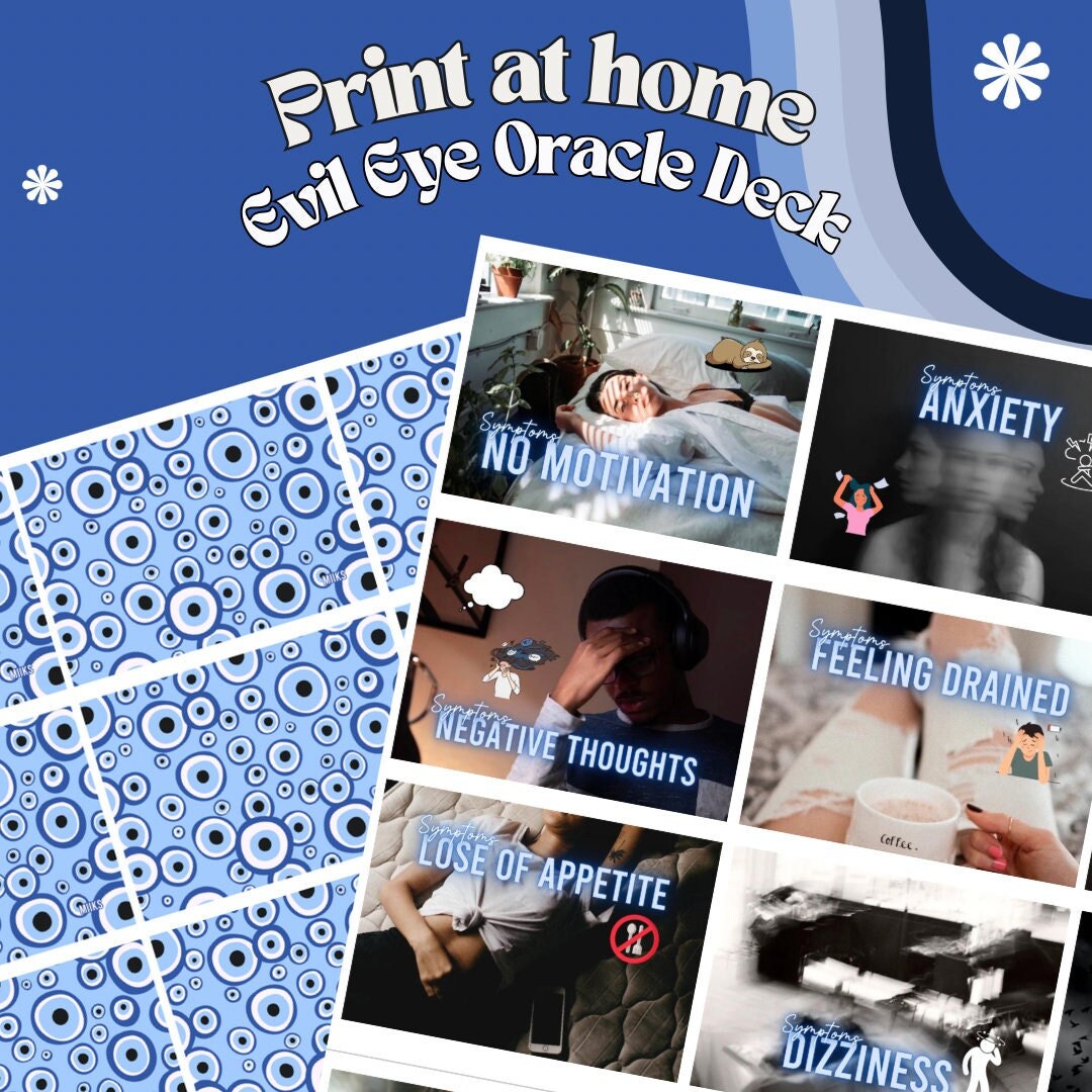 Evil Eye Oracle Deck