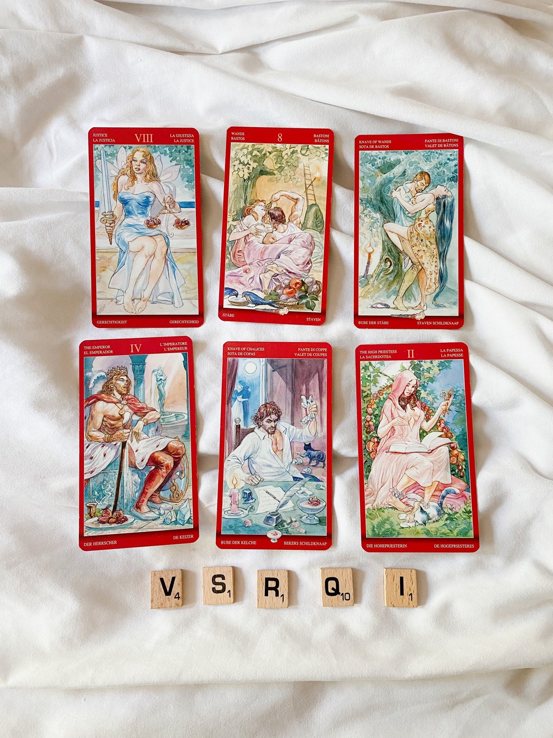 18 Sexual 6 Card Tarot Reading / Same Day Tarot / Psychic | Etsy