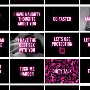 Dirty Talk Oracle Deck (106 Cards) *MADE TO ORDER*