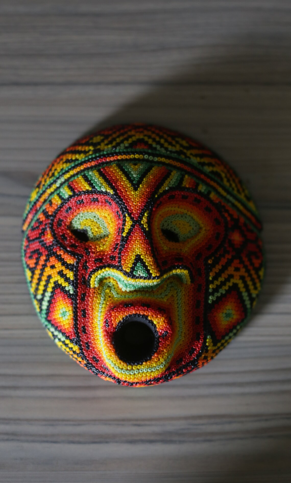 Colombian decorative mask Etsy