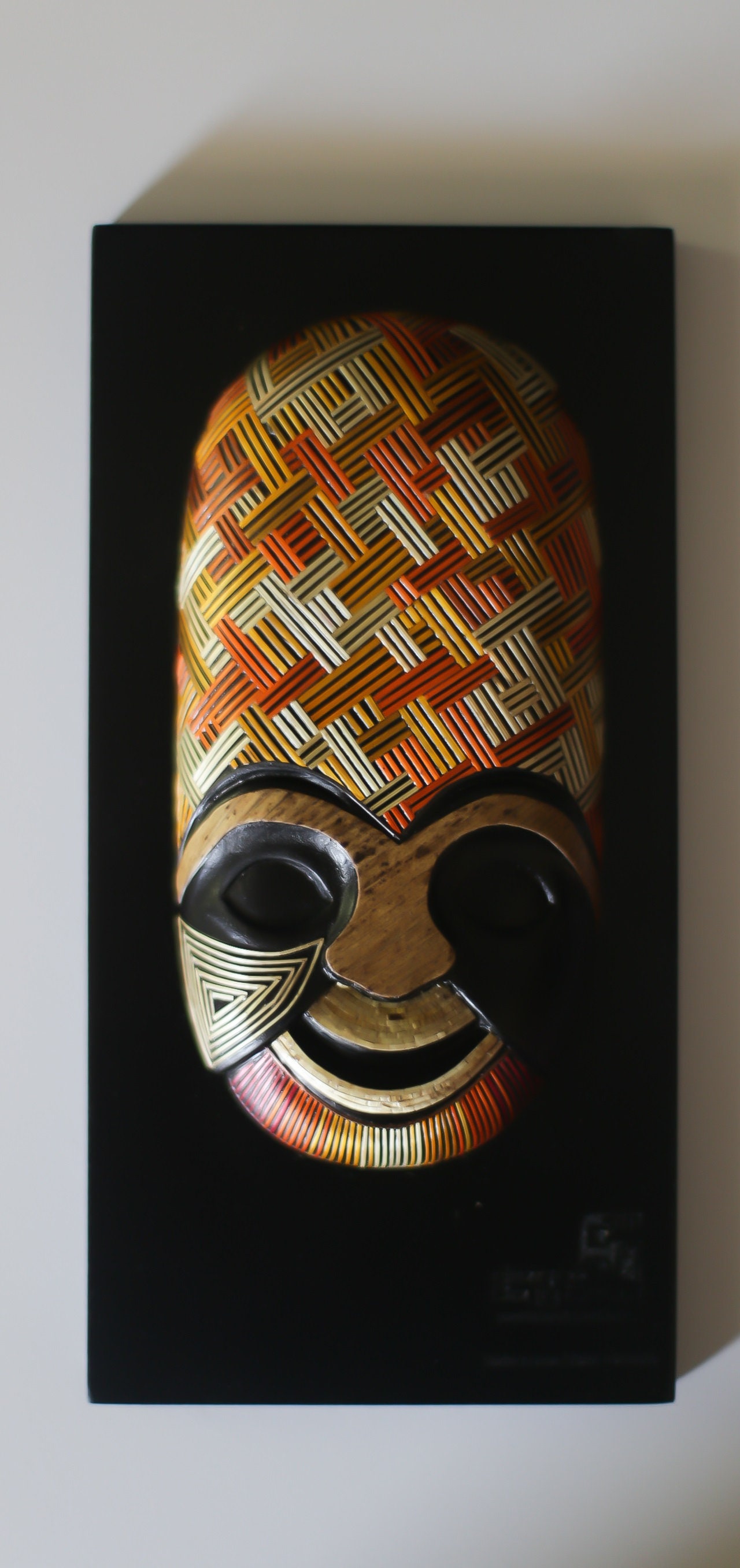 Decorative mask Etsy