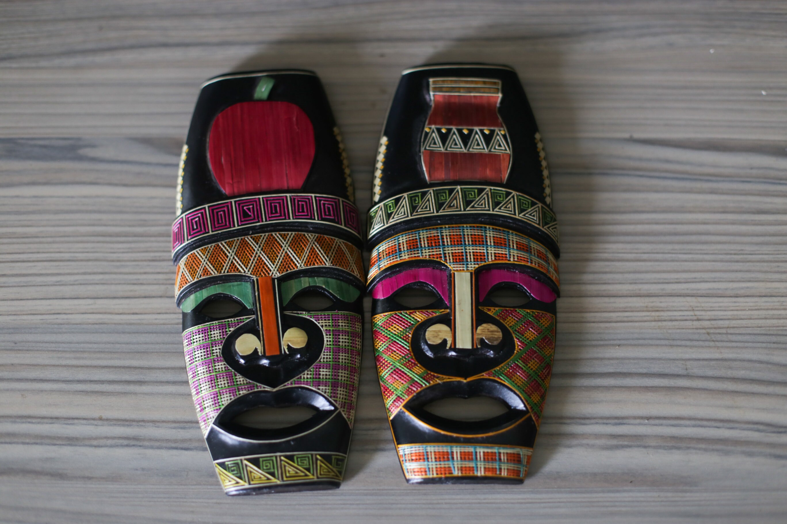 Decorative mask Etsy