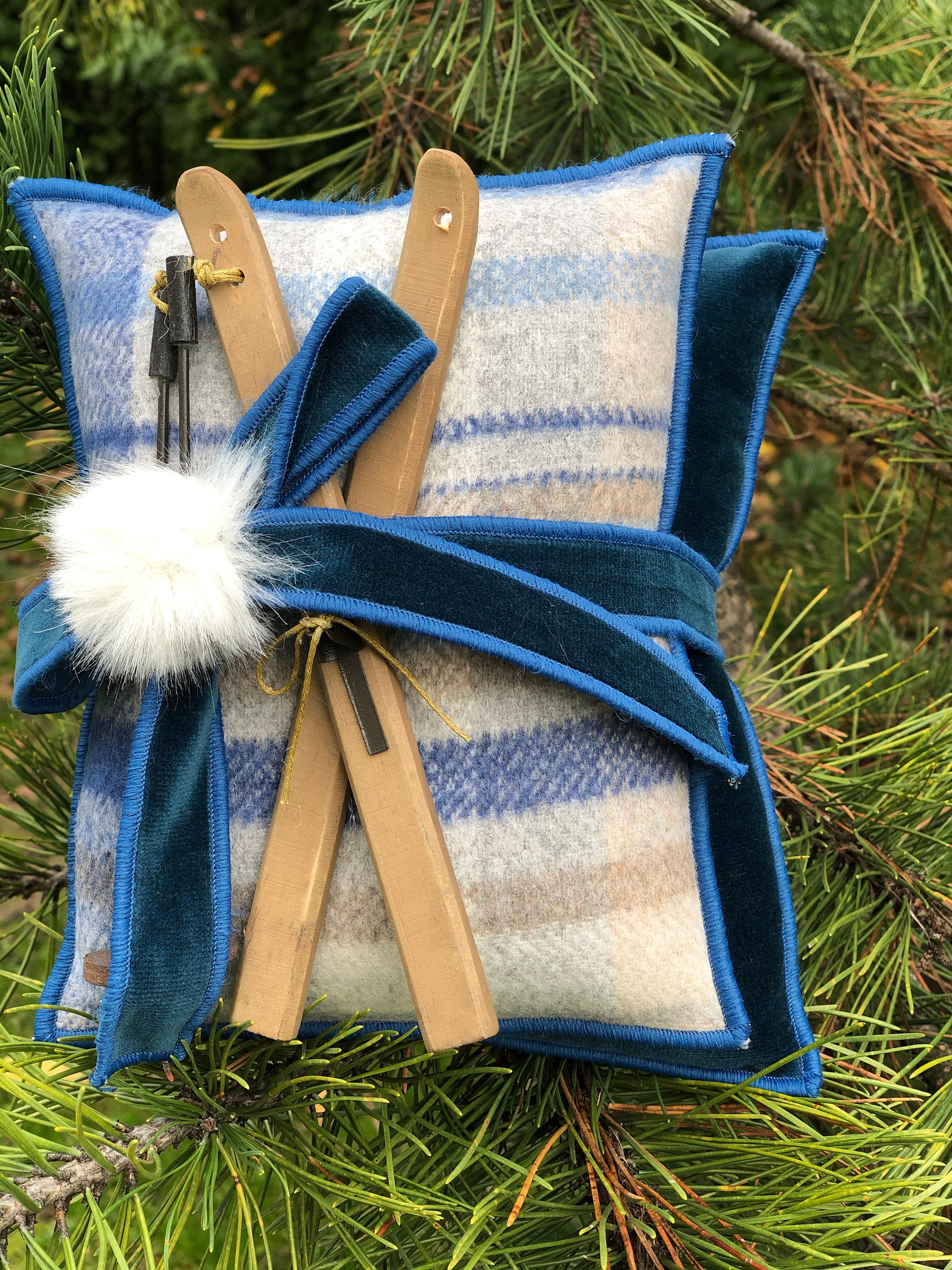 Scented Pillow Pure Essential Oils Delicately Perfumes Your Etsy