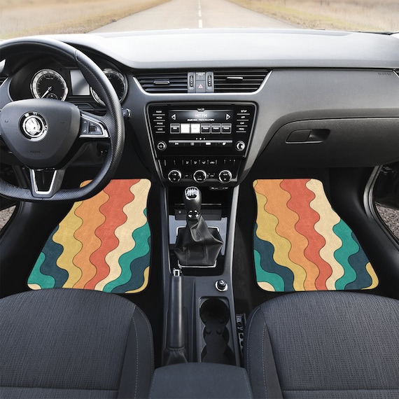 Decorative car mats discount