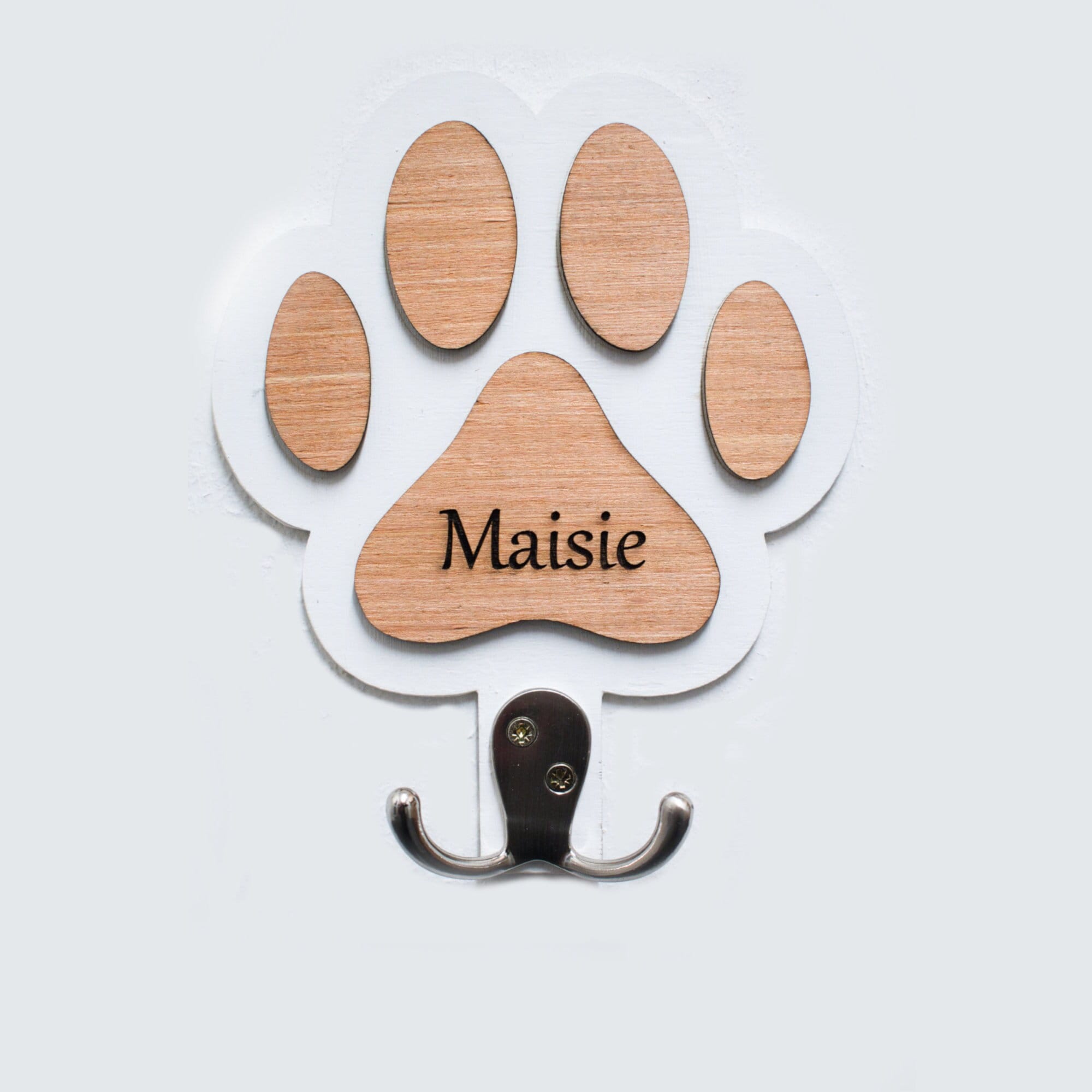 Personalised Dog Lead Holderdog Lead Hook Dog Lover Gift Etsy UK