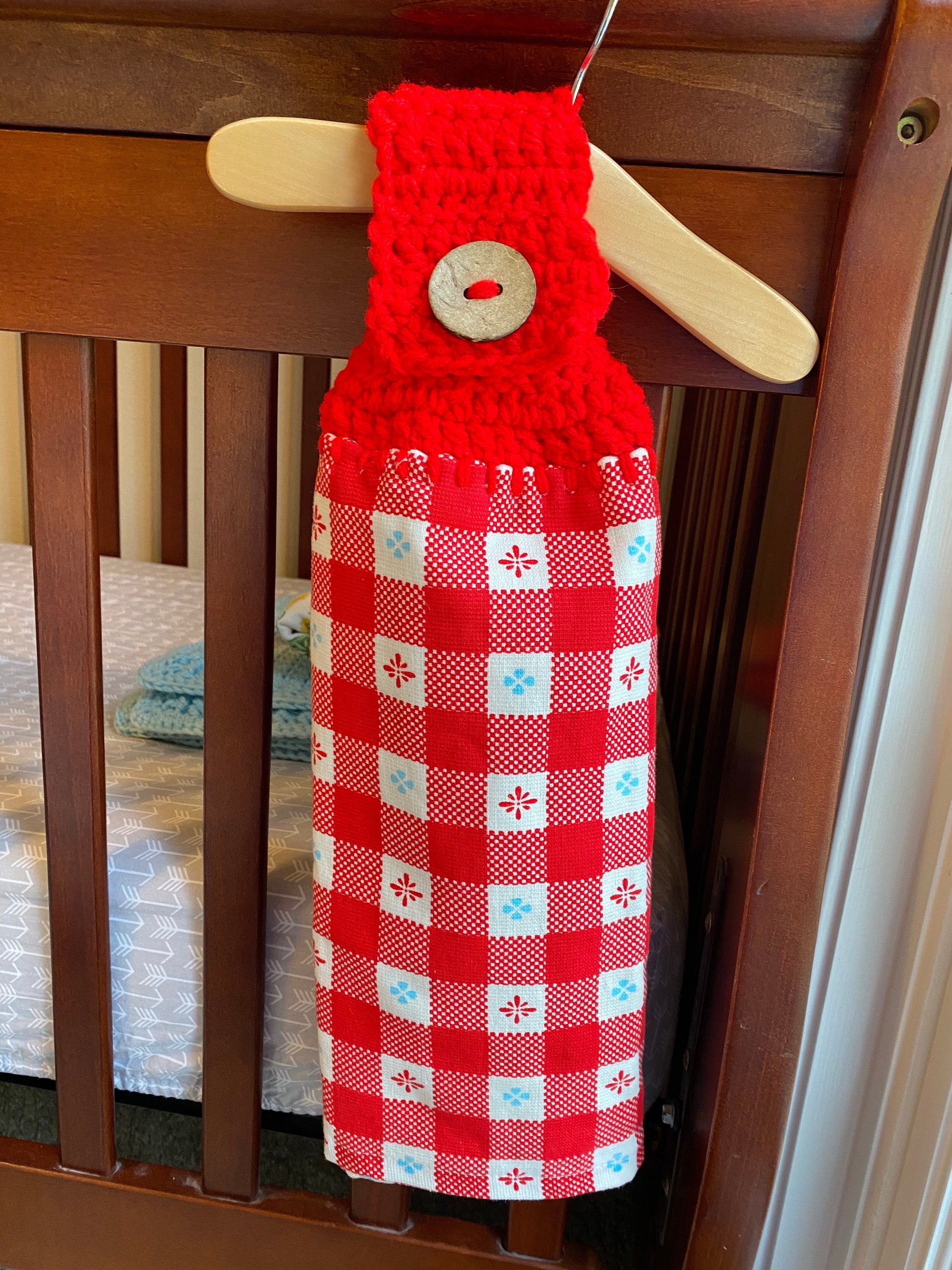 Hanging Dish Towel Etsy