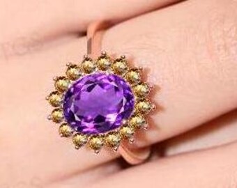 天然石　大粒アメジスト？　14KWG　14金ホワイトゴールド　カフリンクス 天然石 大粒アメジスト？ 14KWG 14金ホワイトゴールド カフリンクス