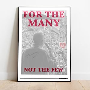 Jeremy Corbyn SIGNED Print