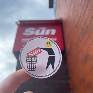 Don’t Buy the Sun Stickers