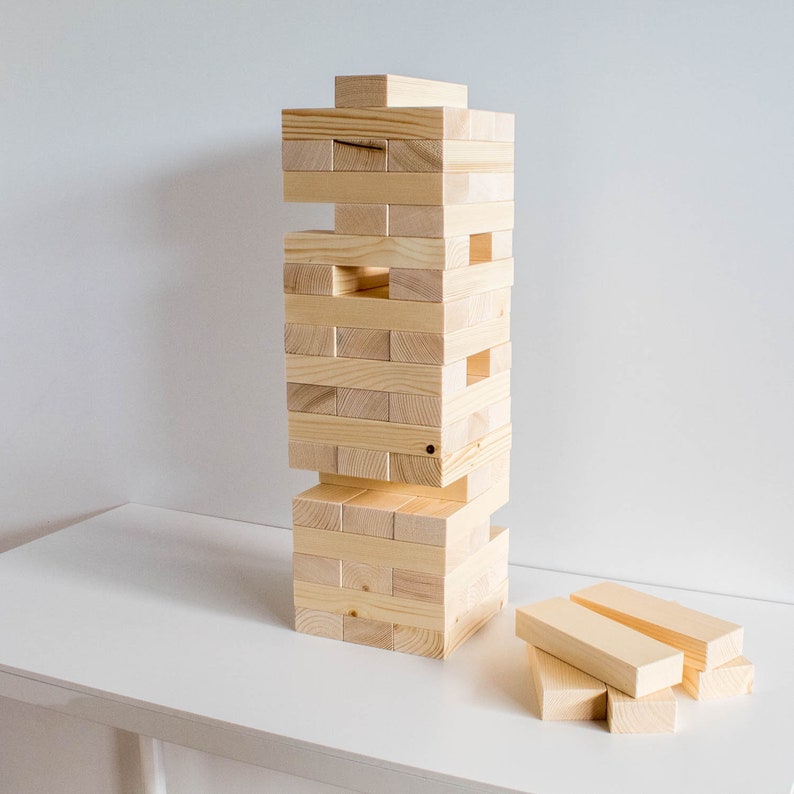 etsy giant jenga