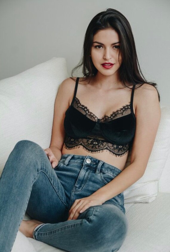 Velvet Bralette -  Canada