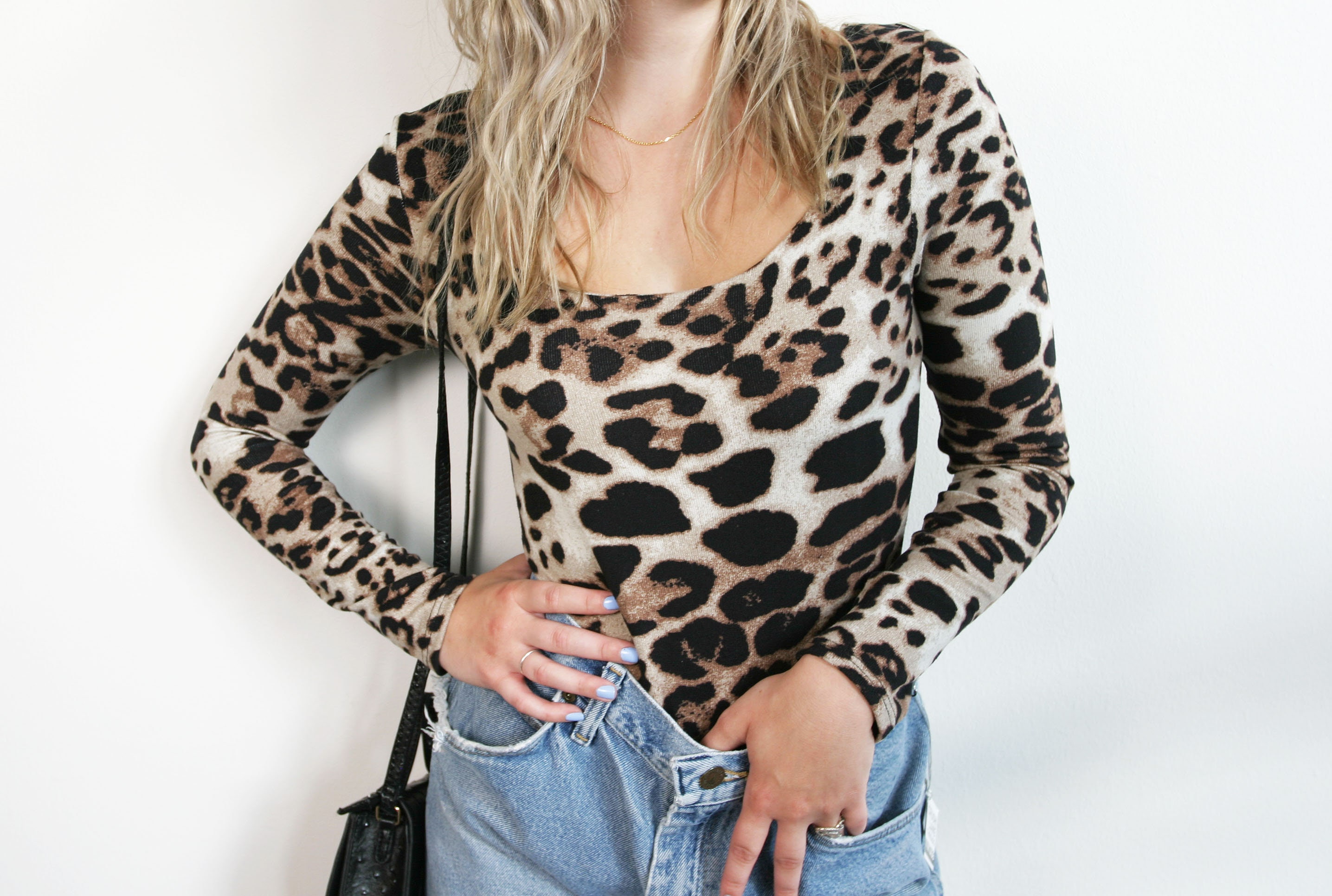 Leopard Bodysuit Womens 