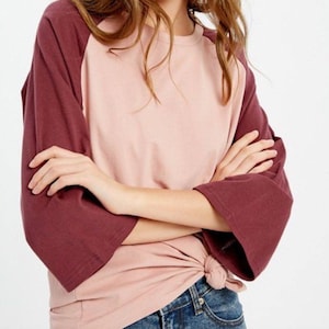 Raglan Bell Sleeve Shirt